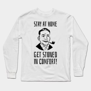 Stay at home covid 19 Long Sleeve T-Shirt